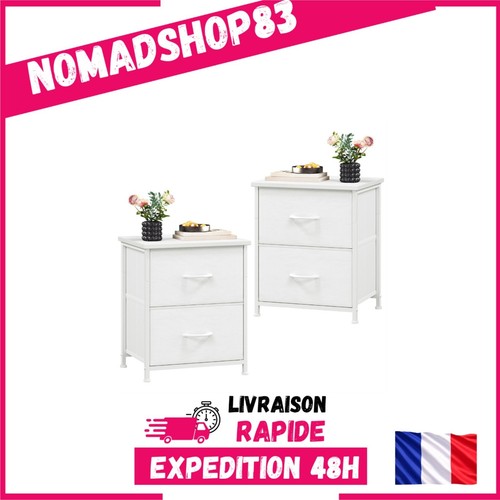 Table chevet tiroirs en - de,