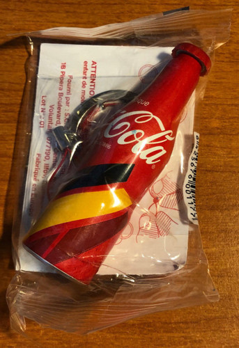 Porte cles bouteille - porte, coca