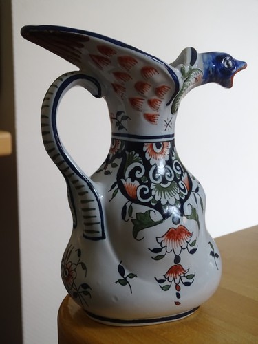 Desvres pot lait vin - pot,