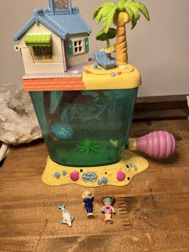Polly pocket dolphin - polly, island