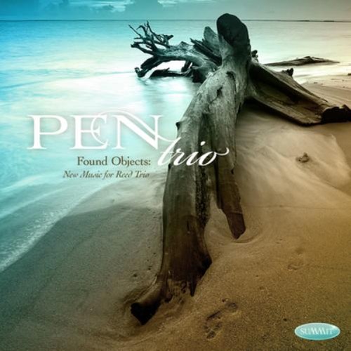 Pen trio found objects - found, objects: