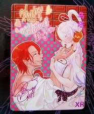 Uta One Piece CARTE Signée XR