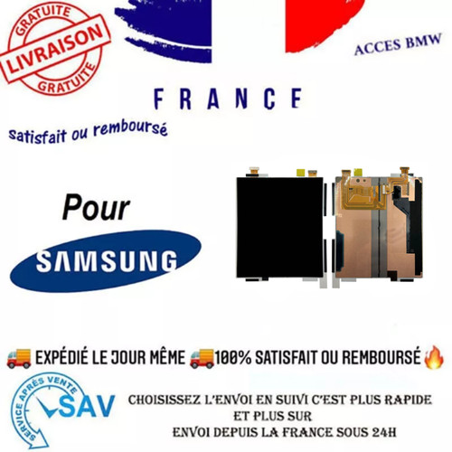 Original ecran lcd noir sans - lcd,