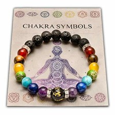 Double Chakra Bracelet Pierre