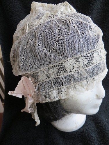 Linge ancien coiffe - linge, bonnet