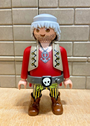 Playmobil personnage pirate - playmobil,