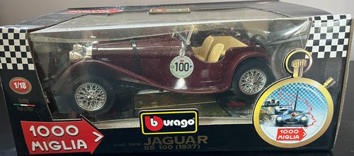 Burago jaguar ss100 - jaguar, (1937)