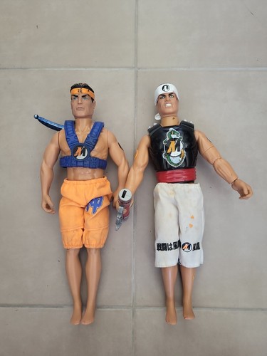 Lot hasbro action man - 2, (super