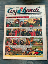 COQ HARDI n° 44 LARIFLETTE les 3 mousquetaires du maquis MARIJAC 23/01/1947 ERIK