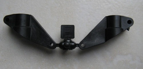 Kyosho lz7 rear - rear, hub