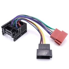Adaptateur autoradio ISO pour BMW Série 3 E46 04/1998 - 12/2003