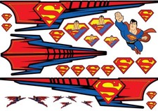 Planche superman drift - rc,