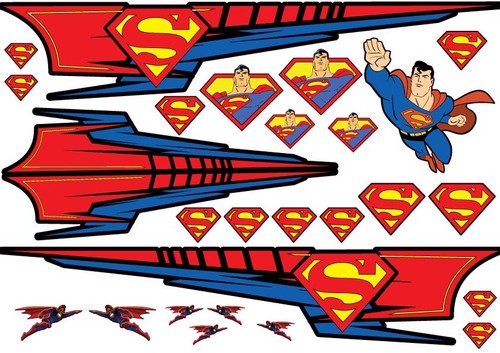 Planche superman drift - planche,
