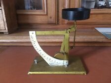 Ancienne balance de precision POSSO 0-350 g