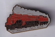 RARE PINS PIN'S .. TRAIN RAILWAYS SNCF LOCOMOTIVE VAPEUR PACIFIC 231 C NORD ~FP