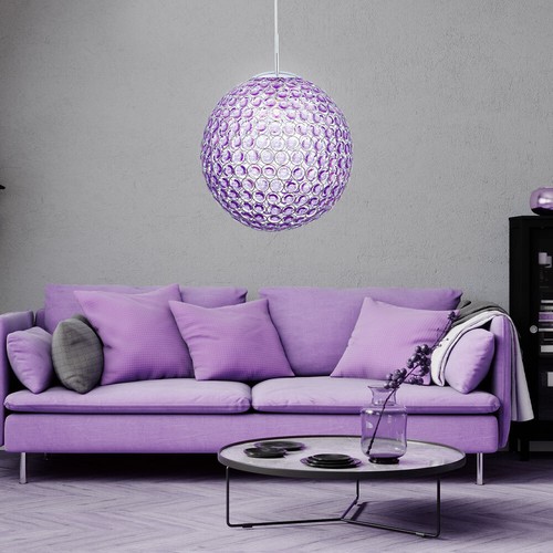 Suspension boule luminaire - suspension,