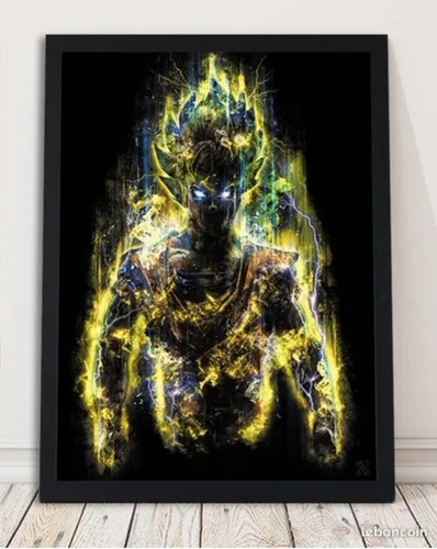 Magnifique tableau dragon ball - tableau,