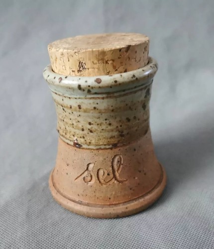 Pot sel grès de gustave - pot,
