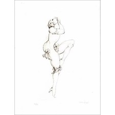 FINI Léonor - Gravure