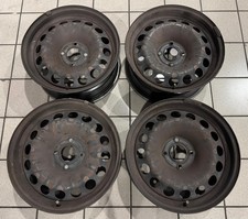 4 Jantes En Fer Compatibles