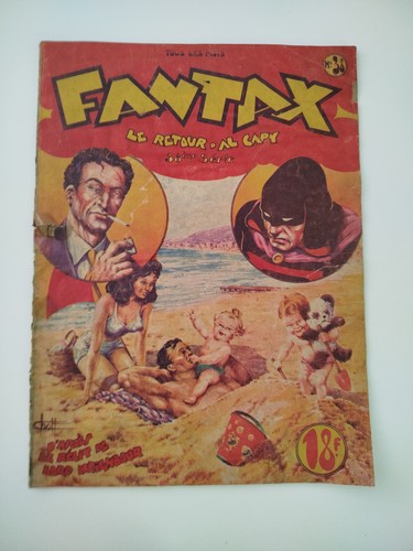 Fantax 38 le - fantax, n°