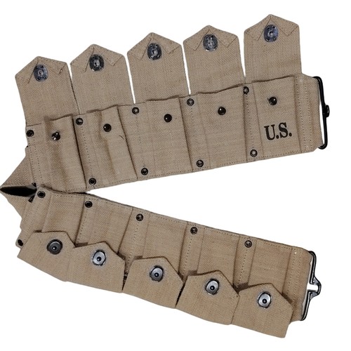 Ceinture munitions toile - munitions,