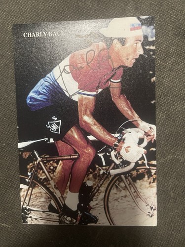 Carte postale cyclisme charly - carte,