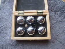 Coffret de 6 mini boules de