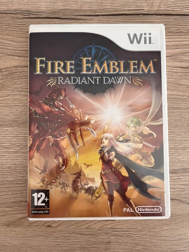 Fire emblem radiant dawn - radiant,
