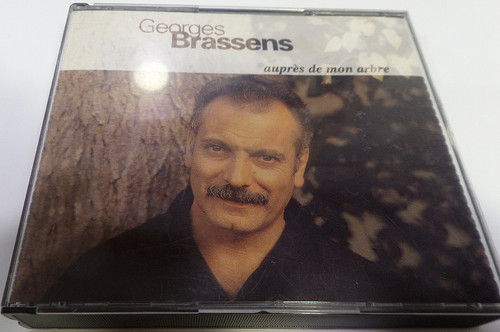 Georges brassens aupres de - brassens,