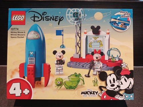 Lego disney 10774 fusée - disney,