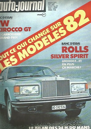 Auto journal 12 modeles - l'auto, n°12