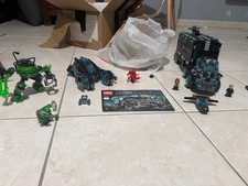 LEGO Ultra Agents 70165 – Mission HQ quasi complet + pièces et figurines bonus