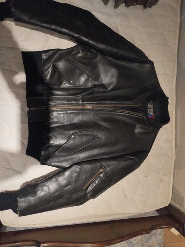 Blouson cuir vintage schott - blouson,