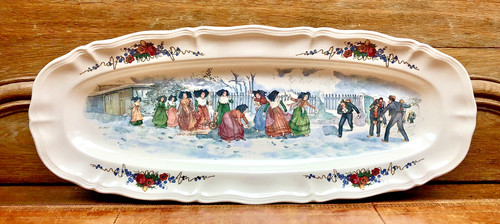 Ancien grand plat service - de,