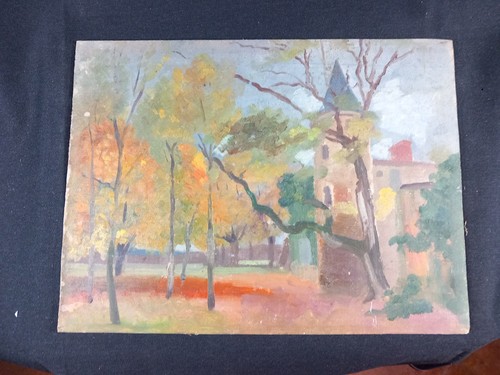 Landscape chateau tour - landscape,