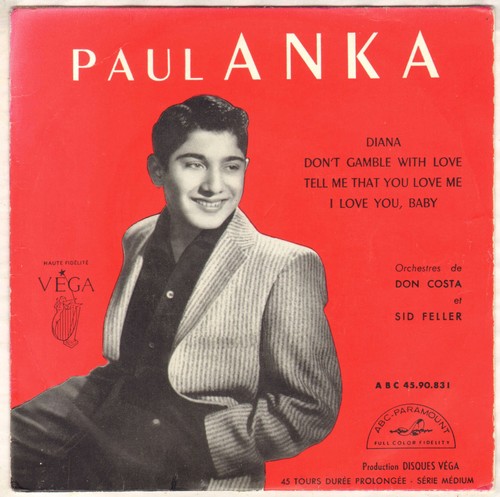Paul anka diana 1959 - "diana",