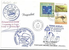 YT 1327 conférence inter-parlementaire - YT 1322 ornithorynque - YT 1419 kangour