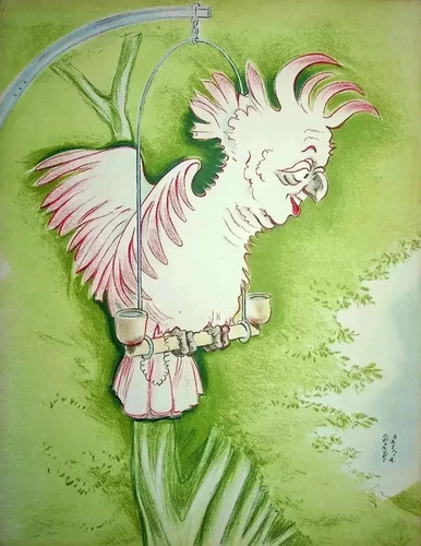 Caricature georges bastia - [caricature],