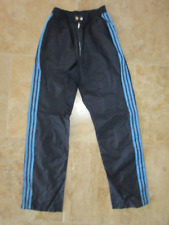 Pantalon ADIDAS vintage k-way coupe-vent windbreaker VENTEX 80's pant nylon S