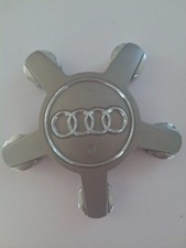 1x cache original moyeux centre de roue/jantes Audi( A3-A7) gris réf.4F0601165N