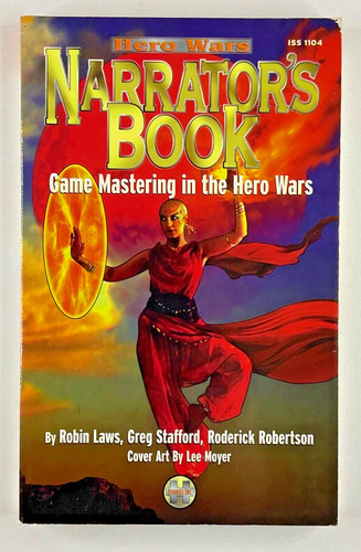 Hero wars narrator - hero,