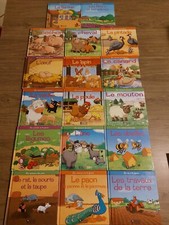 Lot de 17 livres pour enfant