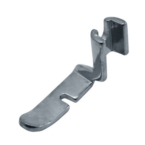 Low shank solid zipper - solid, foot