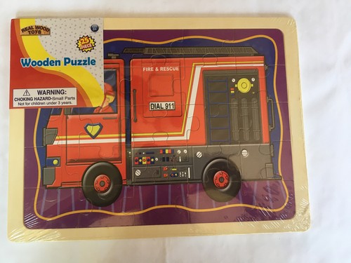 Real wood toys - jigsaw, puzzles