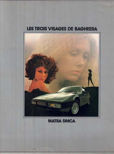 Catalogue brochure matra - catalogue, simca