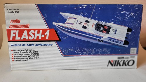 Nikko bateau vedette - 1/30, rc