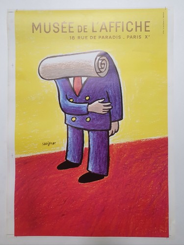 Savignac musée affiche - musée, de