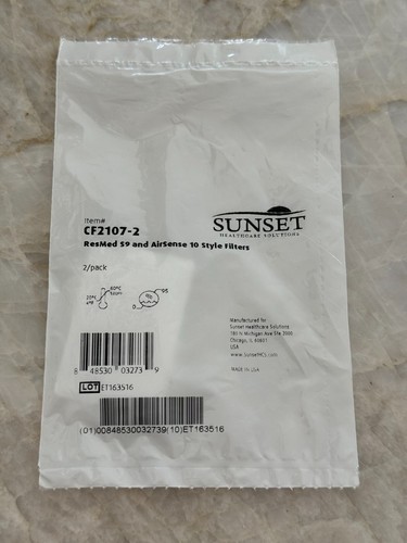 New cpap sunset - per,