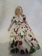 ancienne poupée de salon 48 cm de long